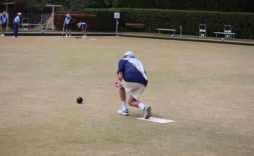 Tight finish in the match of the day at Bowral Bowling Club