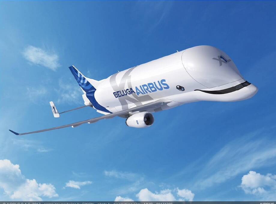 But given a bit of a paint job with “eyes” and a grinning “mouth,” they will take on a whole new personality, as this artist’s impression shows. (Airbus SE)