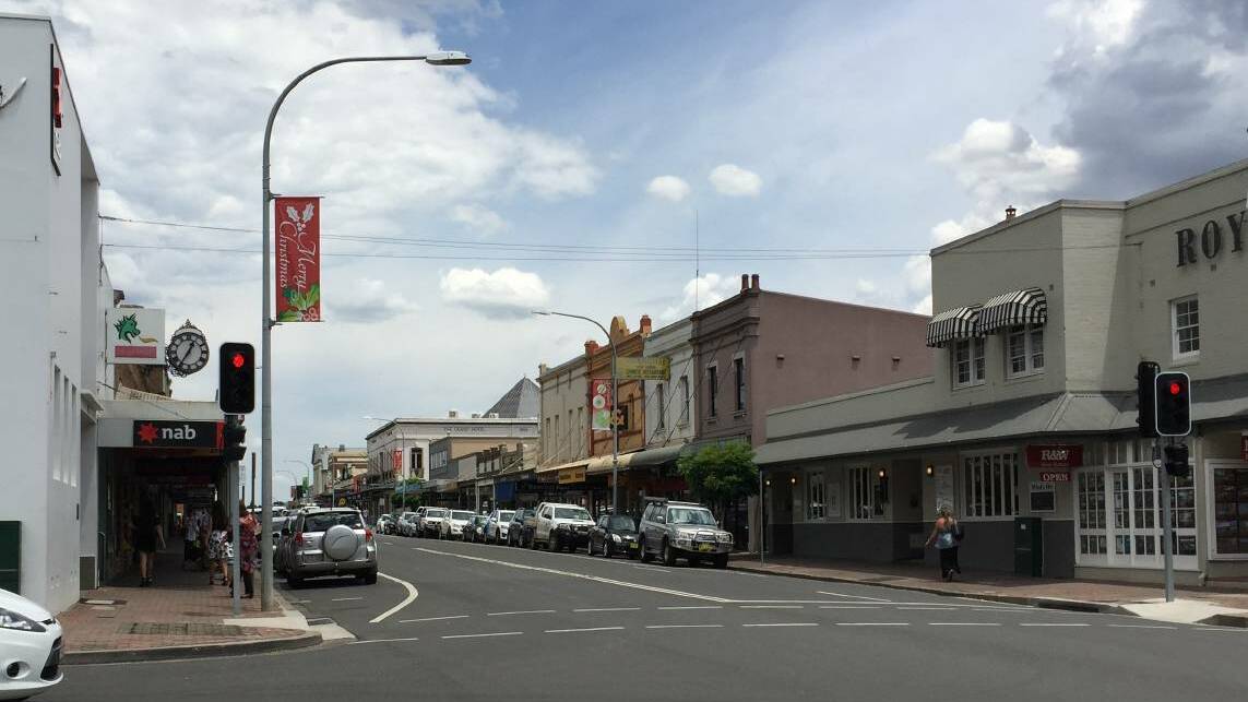 The appearance of the many buildings along Bong Bong Street is the focus of one reader keen for Bowral to continue to attract visitors. Photo: file
