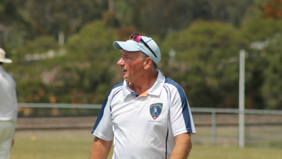 Peter Jensen has the honour of leading the Divison One team representing NSW in the national Over 60's championships in Adelaide. Photo supplied