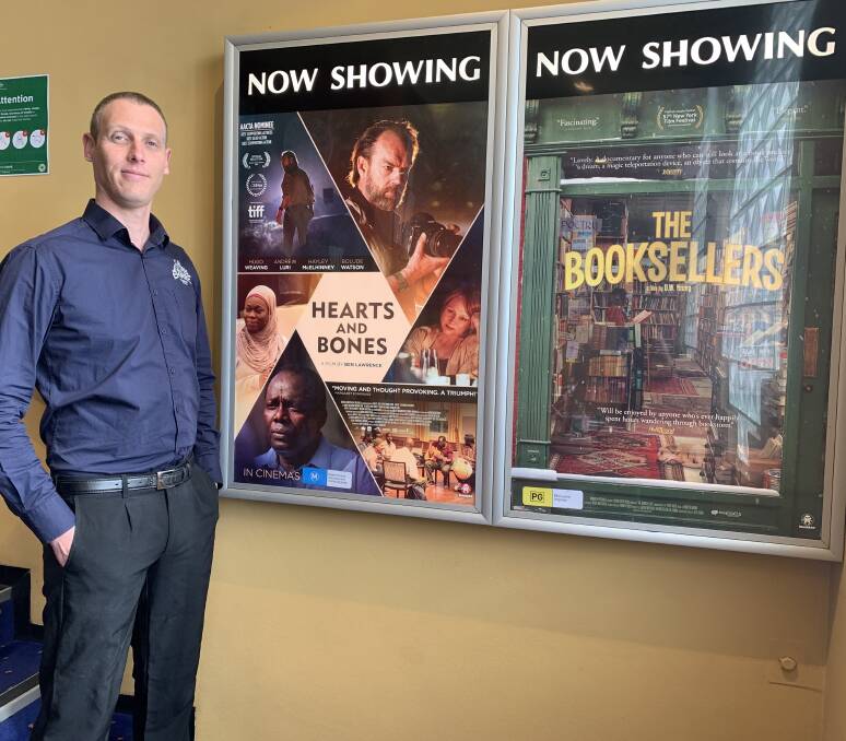 Empire Cinema manager Jeremy Whyte-Hemson is looking forward to the return of movies on the big screen.