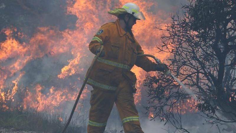 A reader calls for a 'truly national plan' regarding bushfires. Photo: file