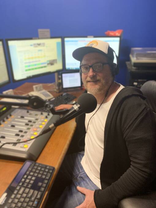Adam Stokeld will be at the controls at Highlands FM 107.1 at 6am on April 25 to ensure the sound of The Last Past echos through the airwaves. Photo supplied