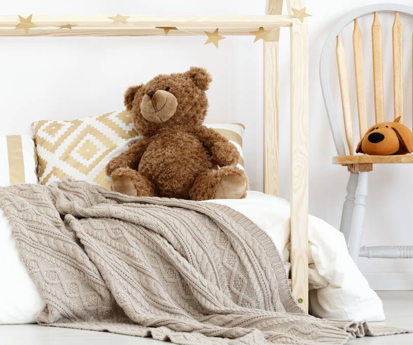 A favourite Teddy bear or toy, a baby blanket or the first shoe are hard to part with even when our children grow older, but choosing what to keep as a treasure can be equally challenging. Photo: Shutterstock