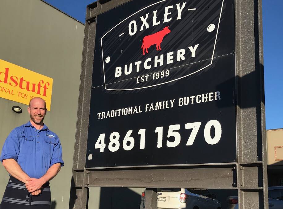 Mat Mauger is looking forward to his new business venture in Bowral. 