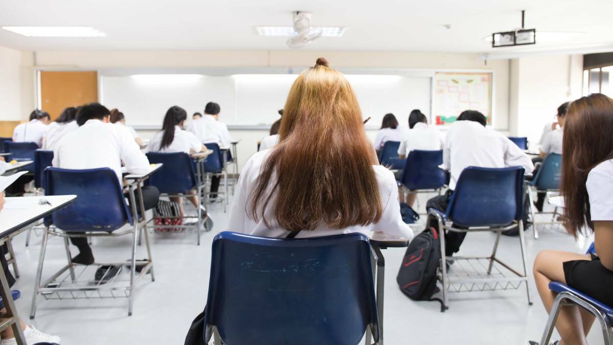 Year 12 students across NSW have headed back to the classroom to complete their HSC studies, but there is little doubt their experience of the final school year will be very different to those of the past. Photo: file