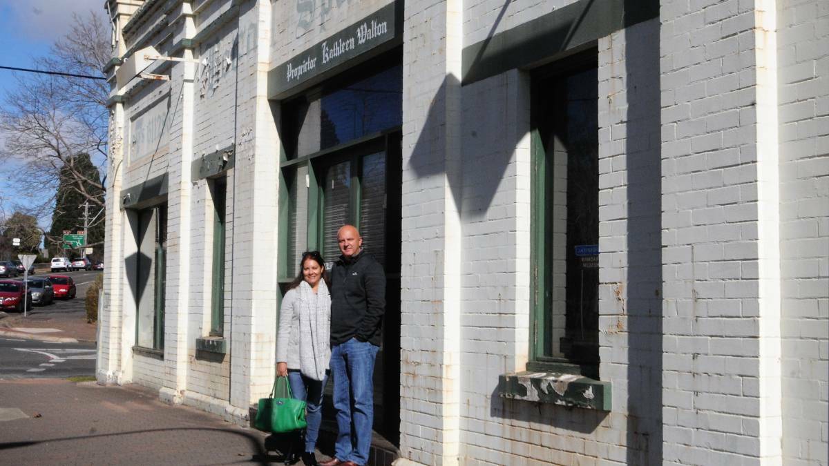 Maruza and Zlatko Todorcevski purchased the Bong Bong Street property in Bowral in 2017. A DA for the building was refused by council. Photo: file