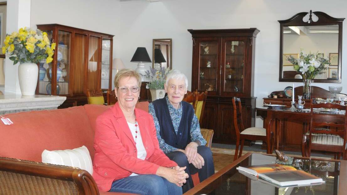 The hospice furniture shop in Mittagong is among several outlets run by the Southern Highlands Hospice committee to raise funds for the project.