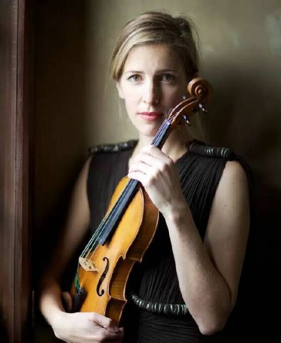 Renowned violinist Phillipa Mo will perform at St Jude's Church.