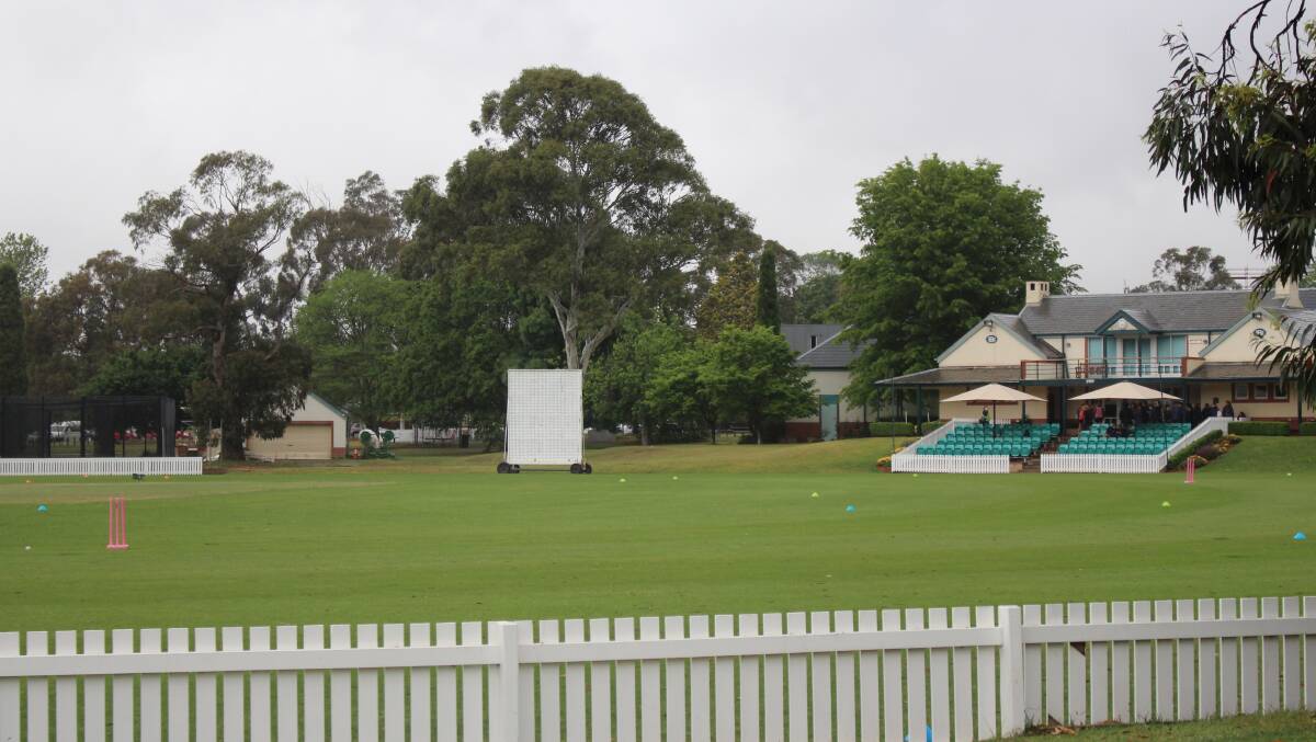 Bradman Oval has become the centre piece of contention as Highlands cricket clubs identify with home grounds. Photo by Vera Demertzis