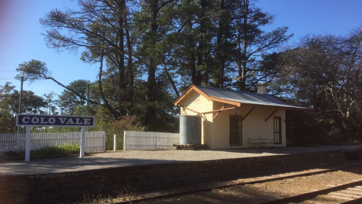All aboard for Colo Vale railway station open day