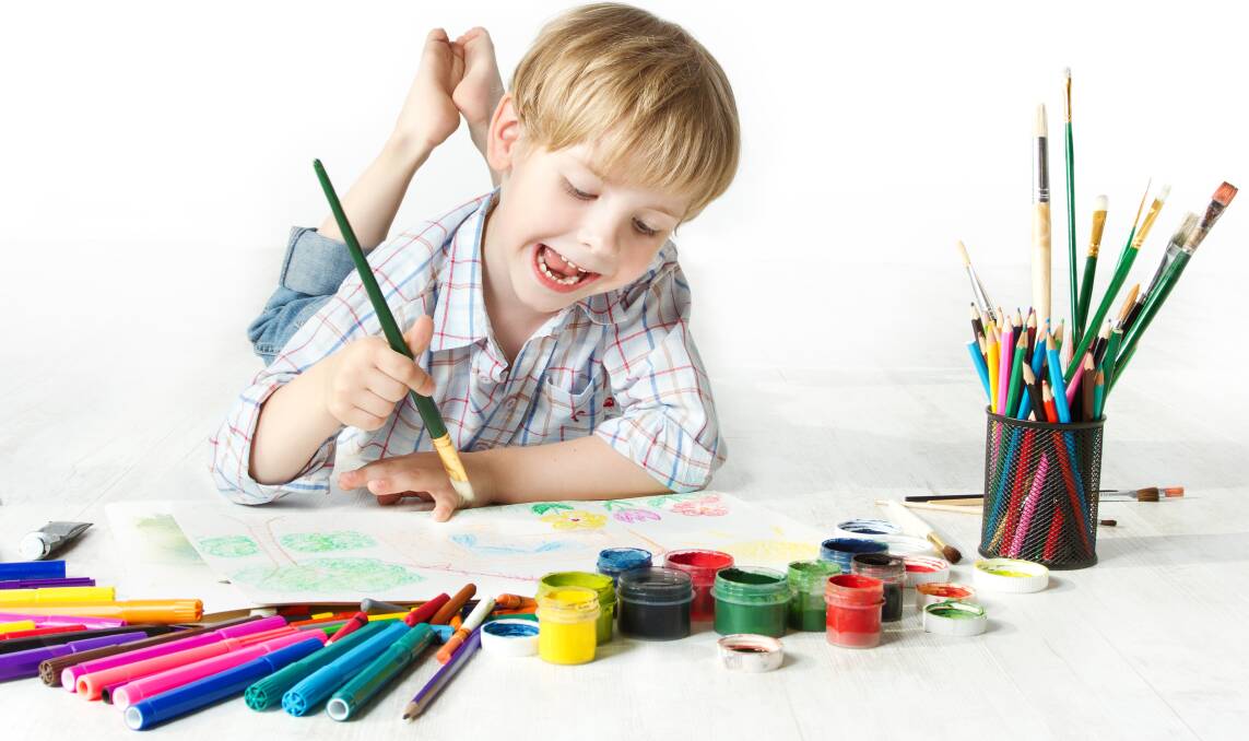 Showing pride in a child's creativity may be good for their confidence but you can't keep everything. Photo: Shutterstock