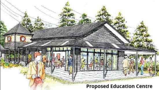 Botanic gardens' education centre plan continues to take shape