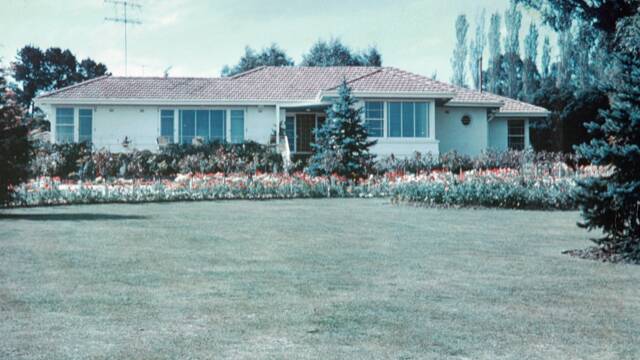 Blooms from the past shine at Beatrice Park. Photo supplied