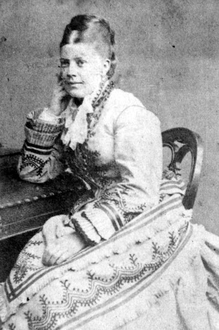 AT BOWRAL - Sarah Jane Una, second wife to Patrick Shepherd in 1870s. Photos: BDH&FHS