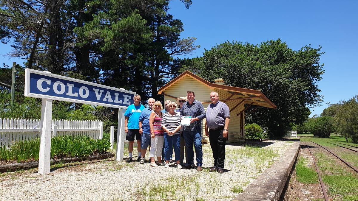 Petition aims to put Colo Vale train station back on track