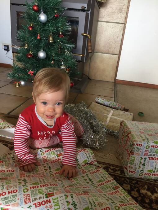 Don't break the bank shopping for gifts for a baby, they will prefer the wrapping paper.