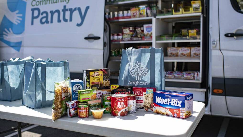 The community pantry will be at St Stephen's Anglican Church on February 19. Photo file