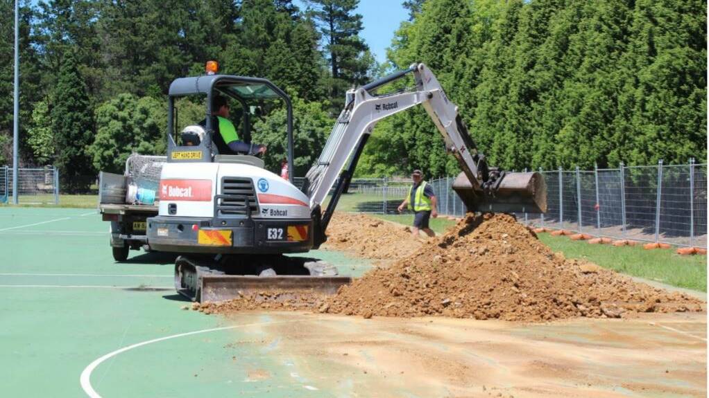 Eridge Park netball court repairs to be fast-tracked