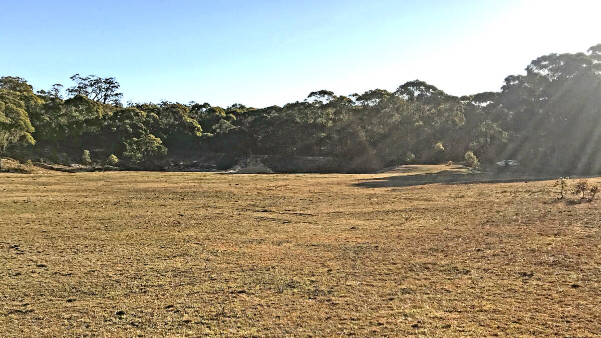 The Sutton Forest site earmarked for a sand quarry. Photo: supplied