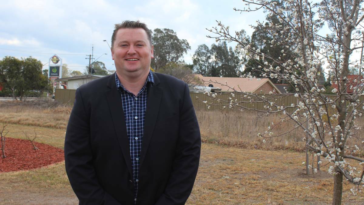 Wollondilly MP Nathaniel Smith. Photo file