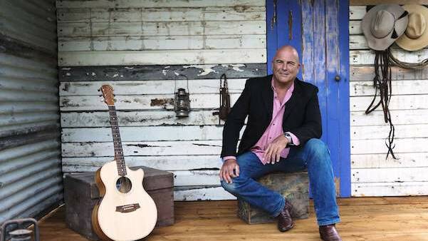 James Blundell will perform at Bowral Bowling Club on September 21.