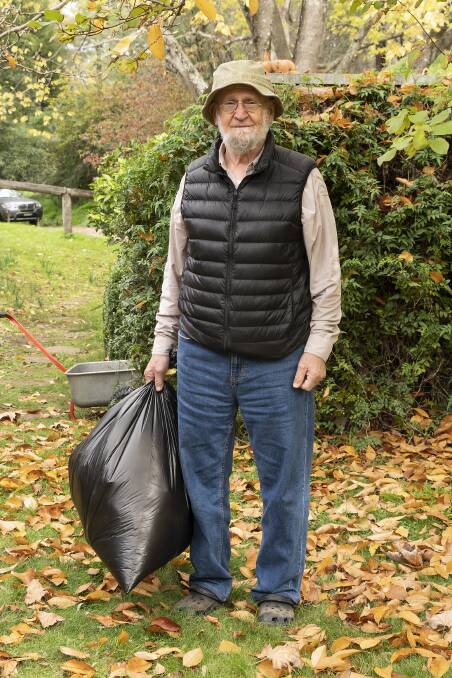 Harold Kerr is frustrated by the cost of dumping a 'small bag' of rubbish at the Wingecarribee Rescource Recovery Centre. Photo supplied