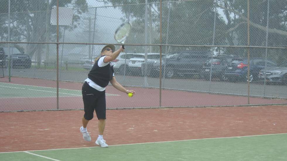 Ladies' Midweek Tennis results and pointscore