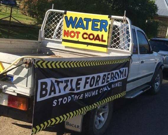 Battle for Berrima slams Hume Coal for failing to 'make good' conditions