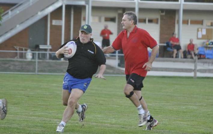 Bowral Touch competition has resumed. Photo File