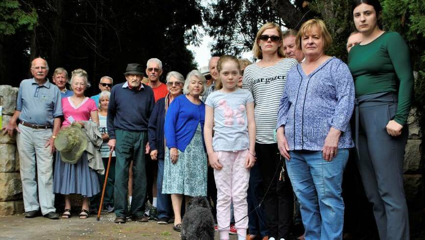 Residents stand firm to preserve historically significant properties in Aitken Road. Photo: Hannah Neale
