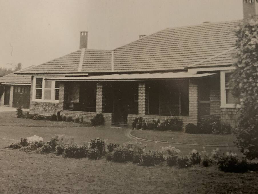 Grantham at 33-37 Aitken Road (Lots 19, 20 and 21). Lily Stephens bought Lots 19 and 20 in March 1925. Her sister-in-law Jessie Hughes (nee Stephens) bought Lot 21 on the same day. Photo courtesy of BDHS