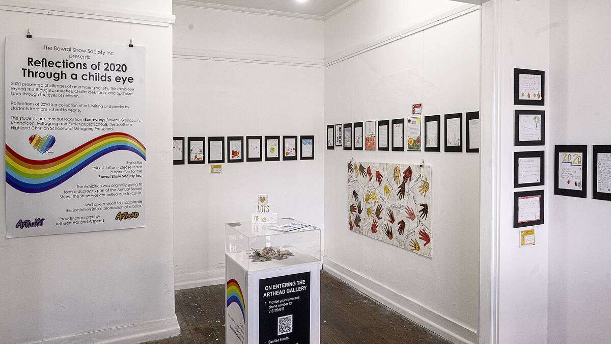 Reflections of 2020 - Through a child's eye exhibition opens