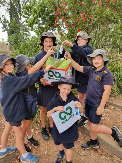 Kangaroo Valley Public School wins prize in national recycling challenge