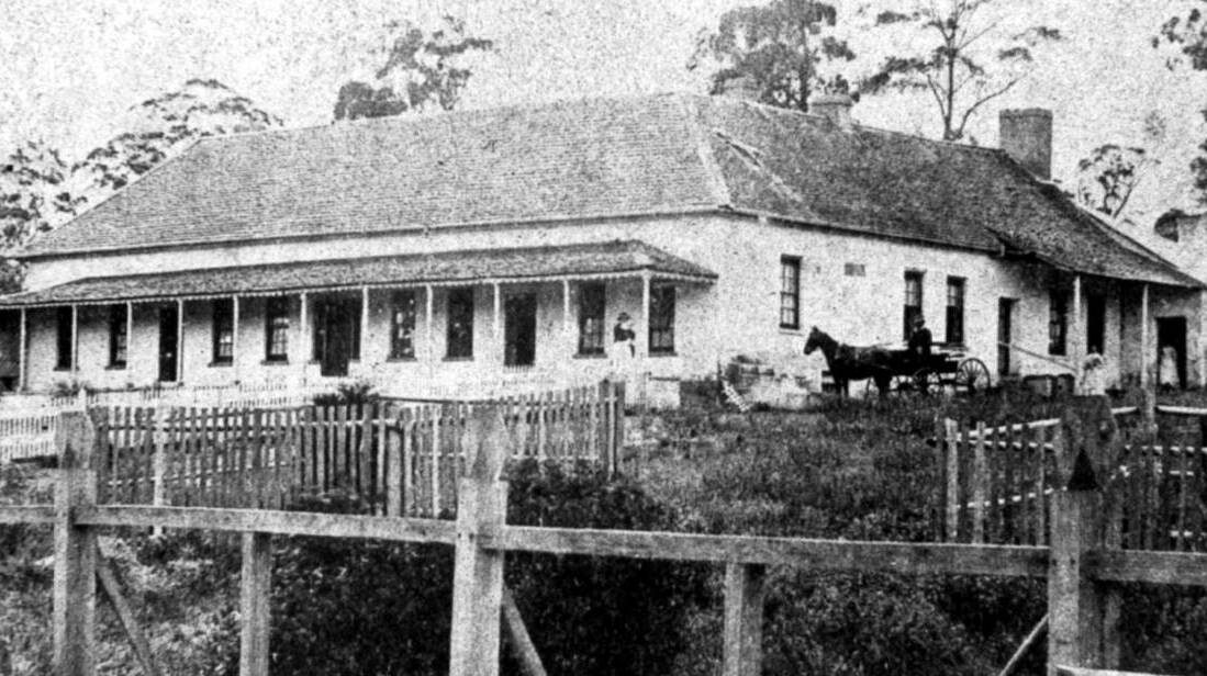LOCAL HUB: From 1862 a post office operated at the Fitzroy Inn, Nattai, for 5 years.