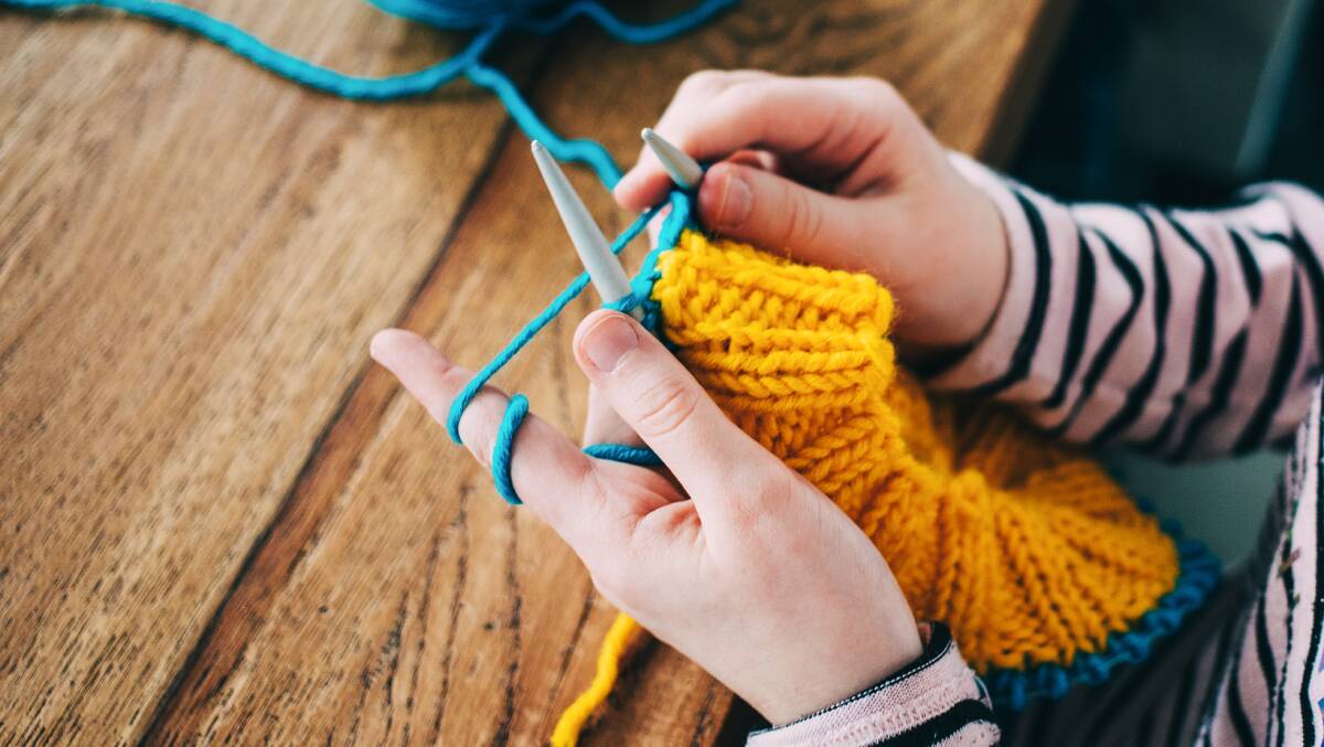 People are encouraged to get crafty for the Big Craft Day in Mittagong. Photo Shutterstock