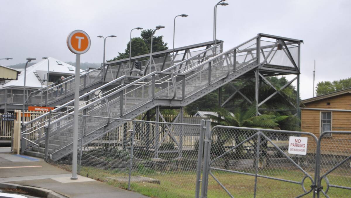 A reader calls for better accessibility at Mittagong Railway Station. Photo: Matt Welch