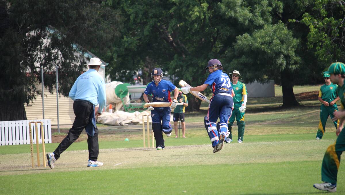 There is no shortage of sporting action on Bradman Oval with weekend cricket matches.