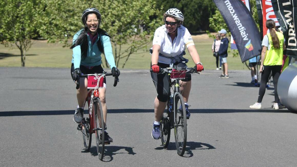 Riders enjoying the Bowral Classic in 2019. Photo by Emily Bennett