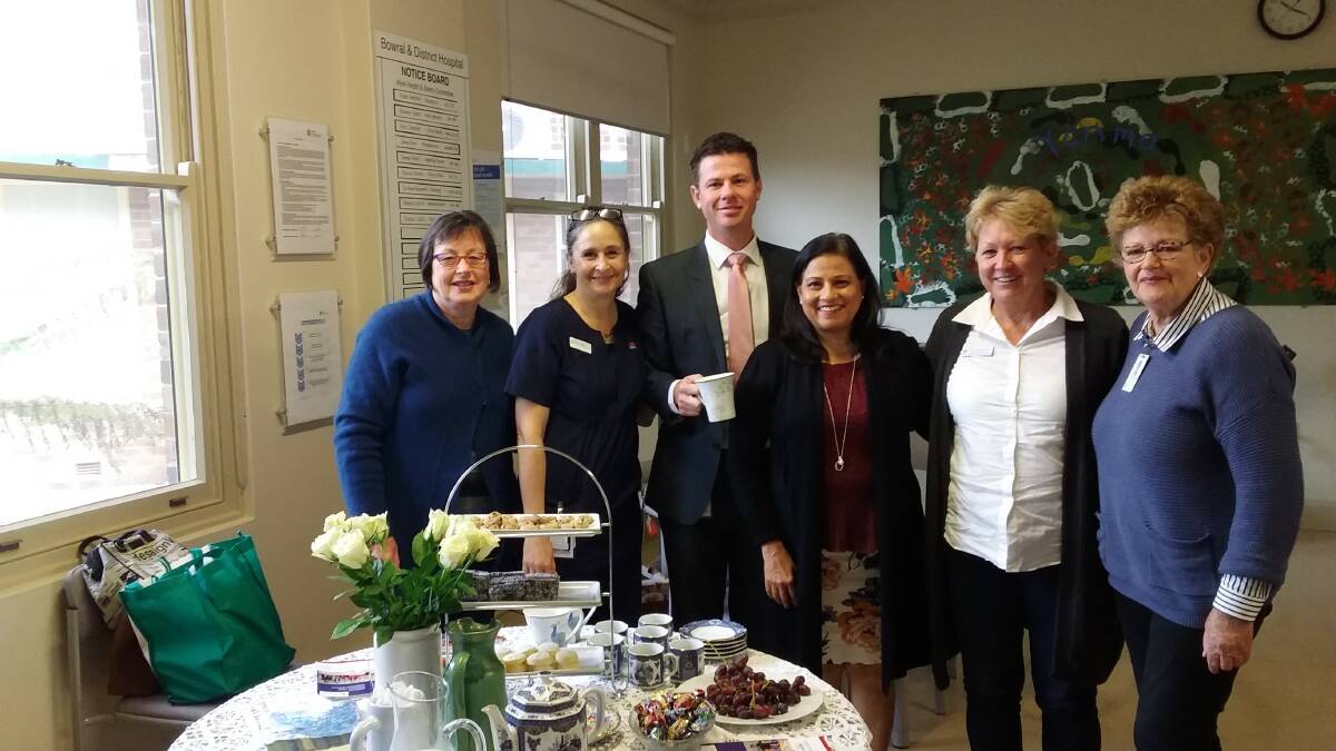 Bowral and District Hospital staff and volunteers celebrate the launch of a new palliative care service. Photo: supplied