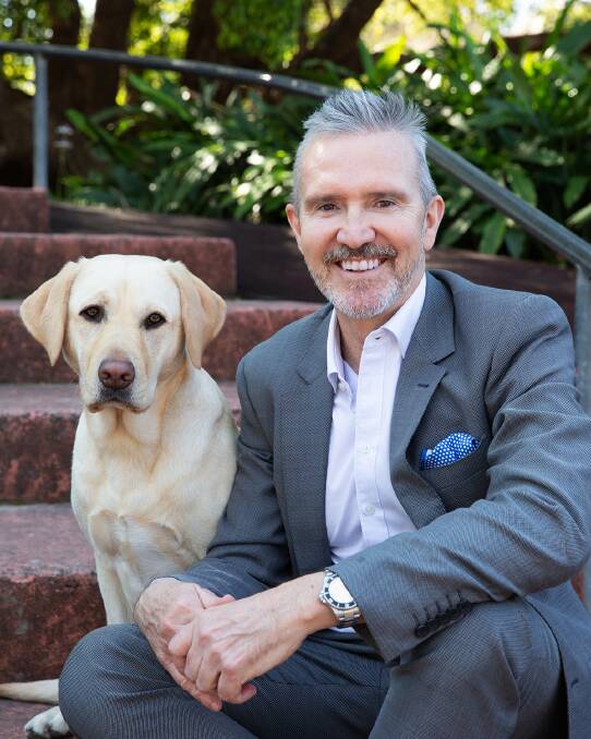 Guide Dogs NSW/ACT is urging people to be aware of those who are using a white cane. Photo supplied