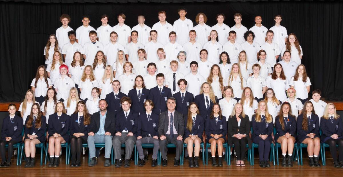 Bowral High Schools Year 12 class of 2021. Photo supplied
