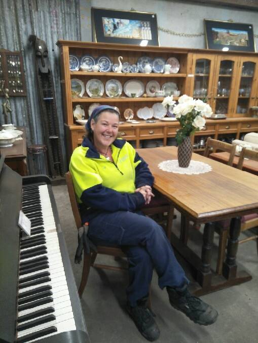 Libby Lee is keen to be back at work at Reviva Moss Vale. Photo supplied