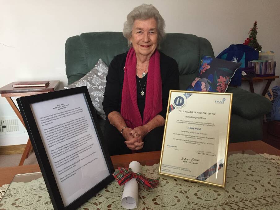 Dance teacher recognised for contribution