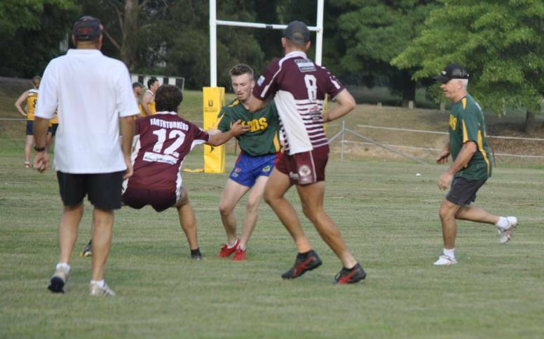 Bowral Touch heads into Round five. Photo file