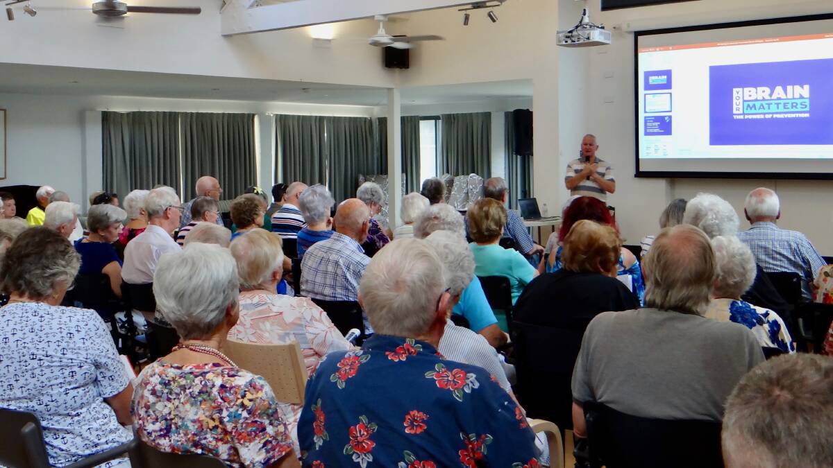 Volunteers wanted for seniors' health sessions