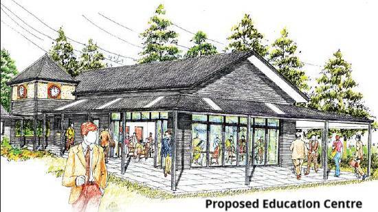 One of the project in the pipeline for the Botanic Gardens is an education centre.