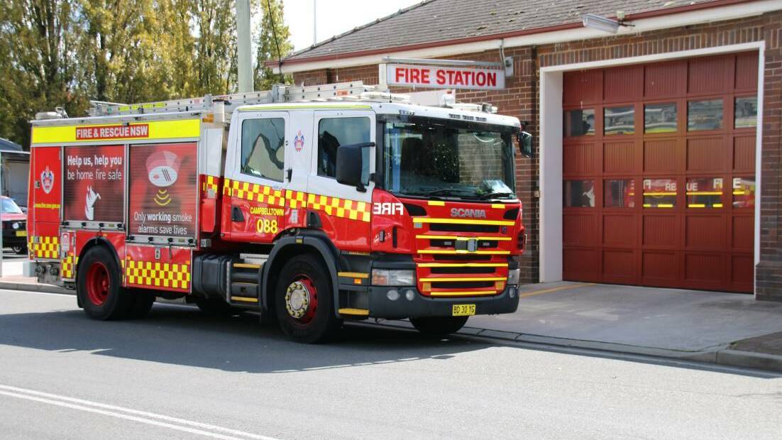 Take a virtual tour of Bowral's Fire Station during a week-long open day online in 2020. Photo: file