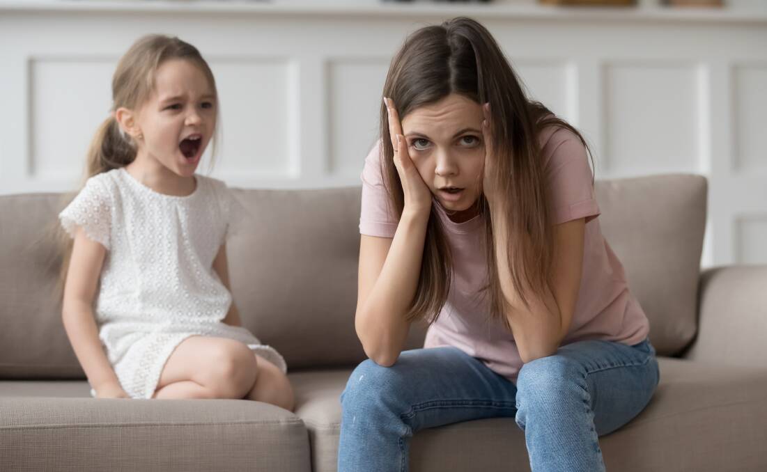 Ignoring a tantrum can be effective, but the outbursts of attitude are always a parenting challenge. Photo by Shutterstock 