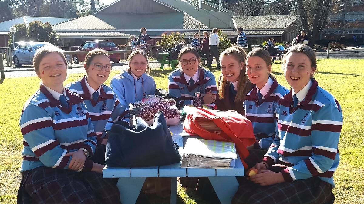 Long-time celebrations at the school such as Sacred heart Day were not lost to the Year 12 class of 2020. Photo supplied